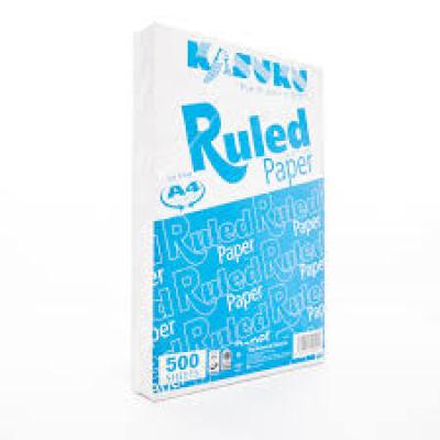A4 Ream Ruled Sheet  Papered Fullscaps(Papered)